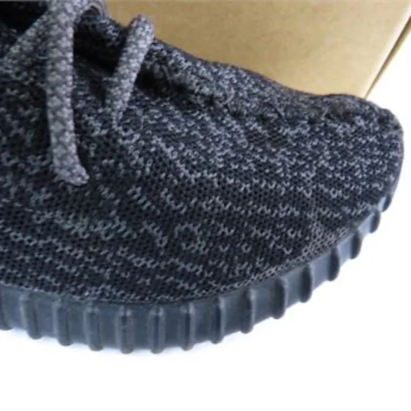 Adidas Yeezy 350 'Black', Size: 8.5 (Men) - Picture 8 of 11